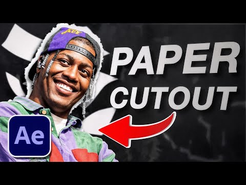 Create this INSANE Paper Cutout Effect in After Effects ! (Tutorial)