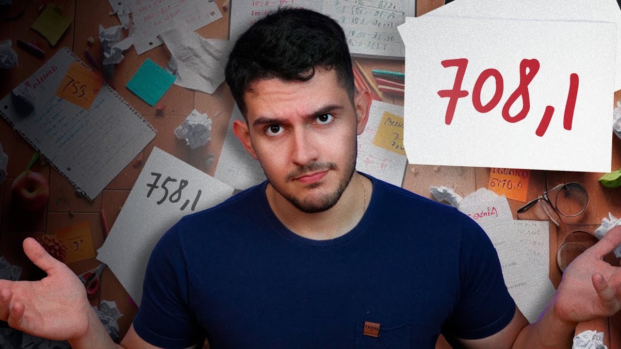 MY GRADES in ENEM 2024 (with 170 correct answers)