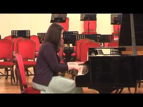 Belgrade Chopin fest 2014 - Jelena Makević