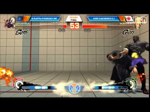 Cannes Winter Clash USF4 Poogko vs Sakonoko Grand Final