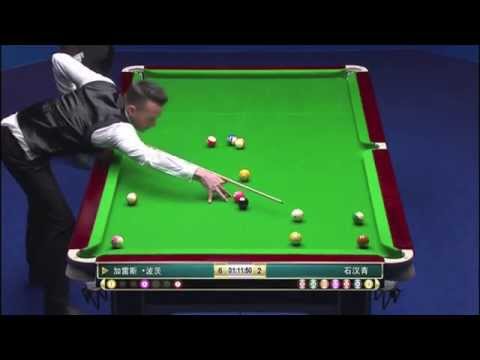 Gareth Potts vs Shi Hanqing (FINAL - 2014 Chinese 8 Ball Masters) - Part 3