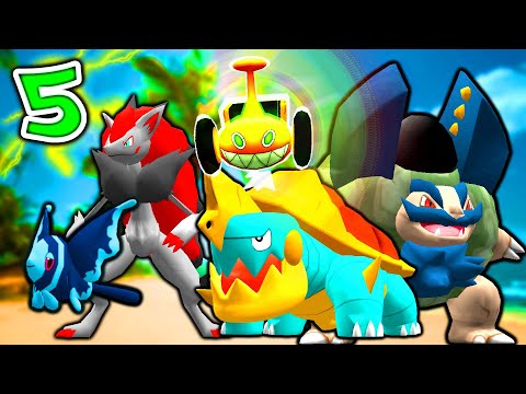 Minecraft Pixelmon Island - "FISHY FIGHTS!" - Episode 5 (Minecraft Pokemon Mod)