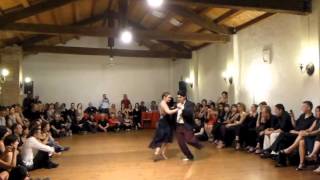 Ariadna Naveira y Fernando Sanchez - Ríe Payaso, Juan d'Arienzo & His Orchestra, Italia 2013