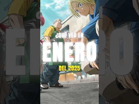 ¿Que animes ver en enero del 2025? #sakamotodays #sololeveling #anime2025