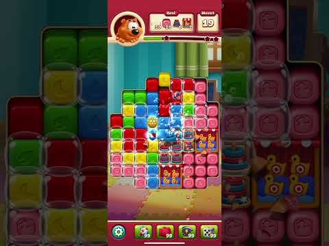 Toon Blast level 5322 No Boosters