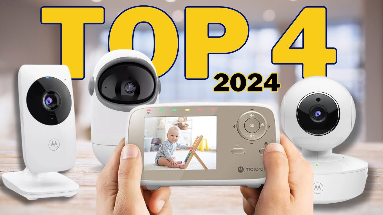 As 4 melhores babás eletrônicas com câmera de 2024! Conheça as TOP 4 melhores para COMPRAR!