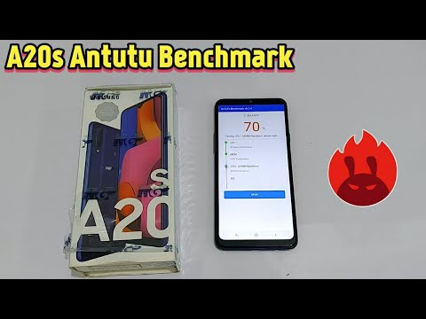 Samsung A20s Speed Test Antutu Benchmark !