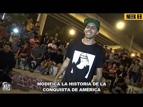 Final: FAVE (CAQUIÑA) vs RUBIO (RAMSET) - Rapstyle Sjl - Fecha #12 (2020)