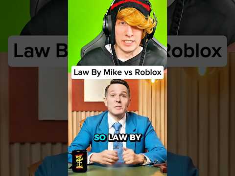 LAW BY MIKE VS ROBLOX