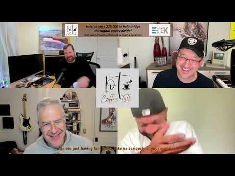 IoT Coffee Talk: Episode 221 - Misguided