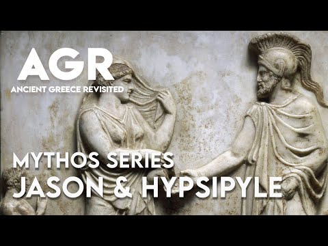 Jason and Hypsipyle | Ancient Greece Revisited