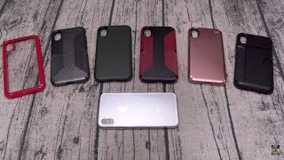 Apple iPhone X Speck Case Lineup