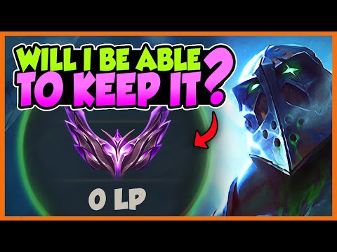 I was 0 LP Masters for this match [Masters Urgot vs Fiora] - League of Legends