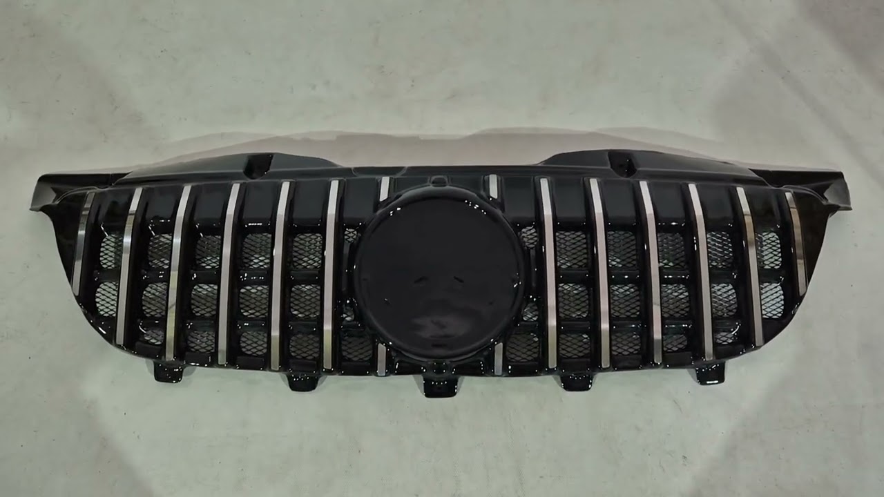 Передняя решетка 2006-2013 Chrome Eco Video 1