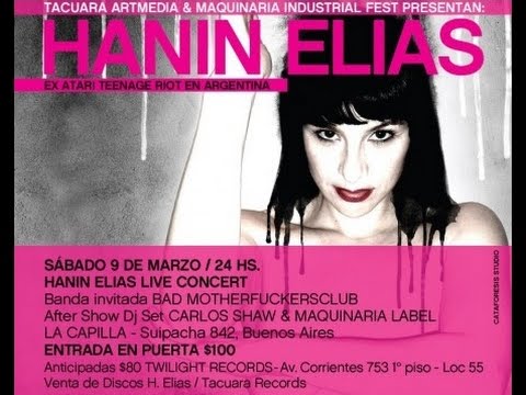 HANIN ELIAS - ARGENTINA 09-03-2013 (LA CAPILLA)