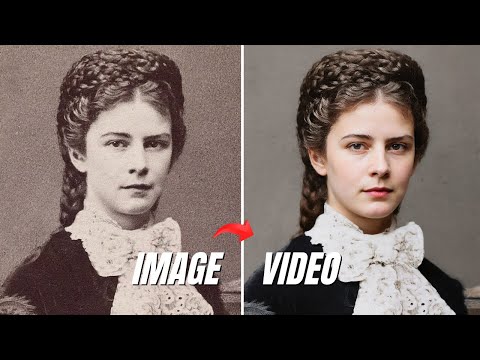 Empress Sisi Brought to Life – Rare Photos of Austria’s Tragic Queen