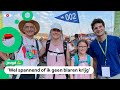 Phileine loopt met haar moeder én opa elke dag 30 km