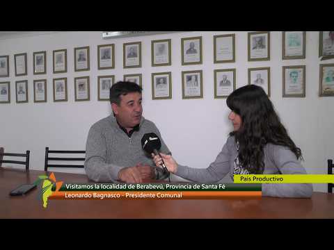 Berabevú provincia de Santa Fé (1° parte)