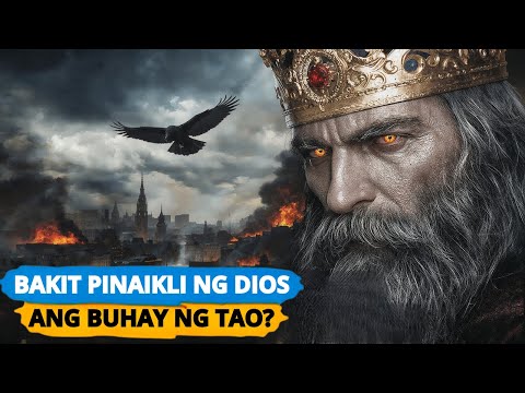 Bakit PINAIKLI ng DIYOS ang BUHAY ng TAO? Dating 969 YEARS old NAGING 120 nalang!