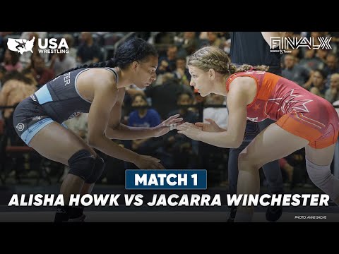 Alisha Howk vs. Jacarra Winchester | 2023 Final X Round 1