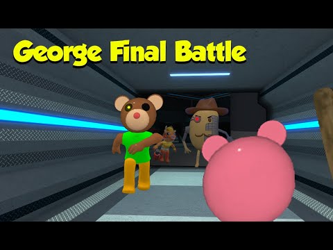 ROBLOX PIGGY CHAPTER 12 UPDATE NEW SKINS and CYBORG Mr P FINAL BATTLE COMING  (Fan Made)