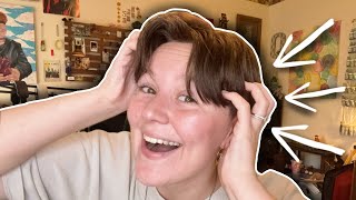 5 ways to feel feminine with a pixie cut!
