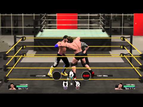 WWE 2K15 My Career Part 2 (Performance Center)