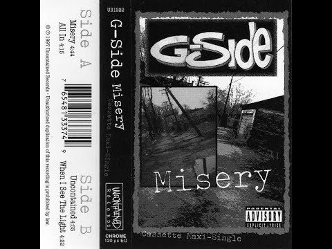 G-Side - Misery (1997) [FULL EP] (FLAC) [GANGSTA RAP / G-FUNK]