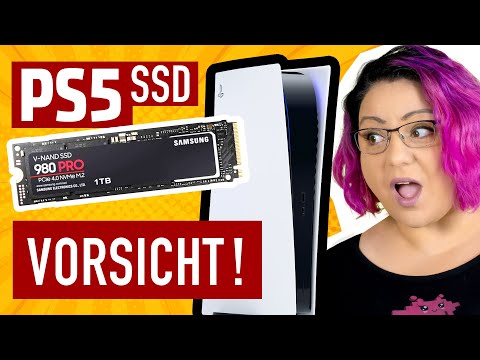 PS5 SSD - YOU MUST KNOW THIS BEFORE BUYING! [engl subs]