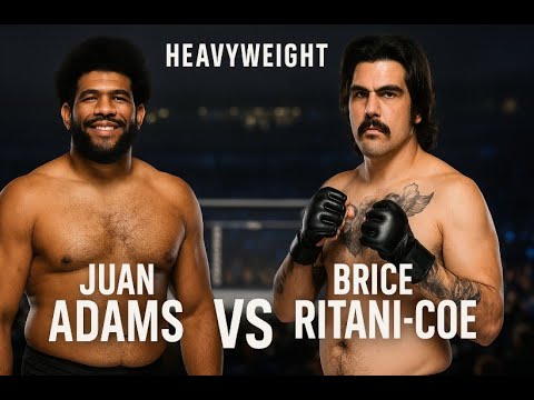 Juan Adams vs Brice Ritani-Coe full fight