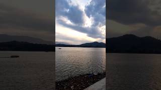 MENGGAPAI SENJA #shorts #nature #sunset #sunrise #sun