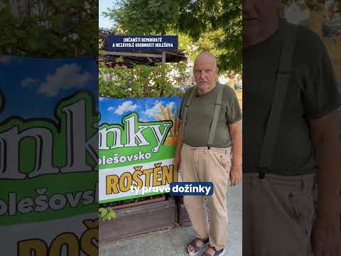 Zveme vás: Dožínky Mikroregionu Holešovsko v Roštění