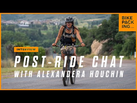 Post-Ride Chat With Alexandera Houchin - Colorado Trail Race