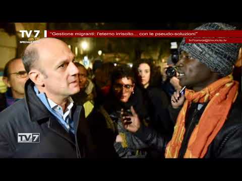 Tv7 con Voi sera del 28/11/2017 - GESTIONE MIGRANTI: L'ETERNO IRRISOLTO (3 di 6)