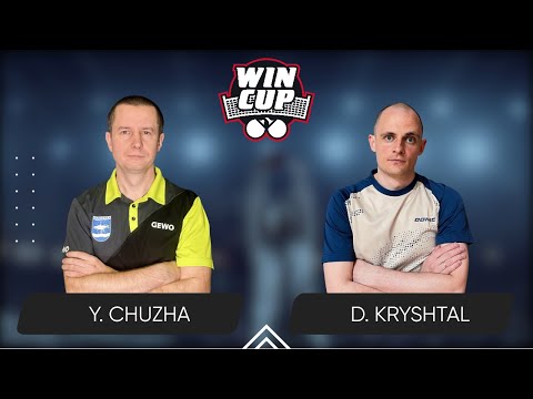 01:00 Yurii Chuzha - Dmytro Kryshtal 09.11.2025 WINCUP Advanced. TABLE 2