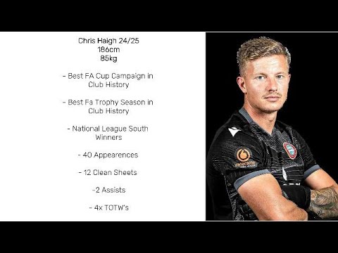 Chris Haigh 2024/2025 Highlights