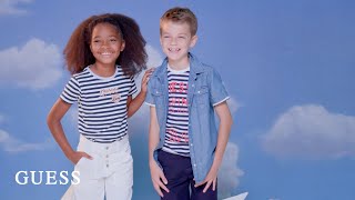 Guess Kids Spring ’24 Campaign | #GUESSKids