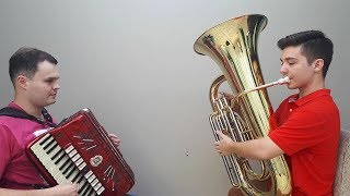 Bella Ciao (La casa de Papel) - Tuba e Acordeon (Cover)