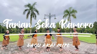 Download lagu TARIAN SEKA KAMORO | LAGU AKAI MIPE | Tarian Singkat Cocok Untuk Perlombaan mp3 Download lagu TARIAN SEKA KAMORO | LAGU AKAI MIPE | Tarian Singkat Cocok Untuk Perlombaan mp3