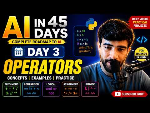 Day 3 Python Operators