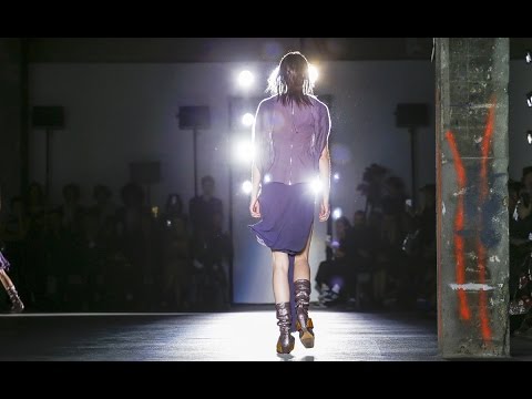 La primavera verano 2017 por Rick Owens