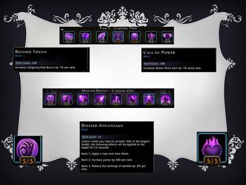 NEVERWINTER Mod 17 Healer Paladin Build