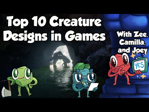 Top 10 Creature Designs in Games