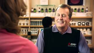 Mitsubishi Electric - "Lipstick"