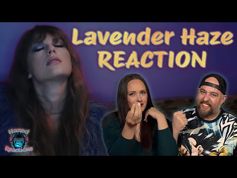 Rap Fan & His Wife React to Lavender Haze | Taylor Swift | Midnights