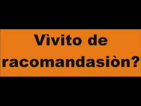 Carabinieri dialetto veneto parlata idioma lingua