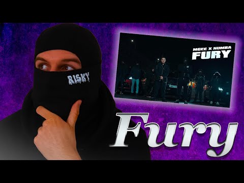 MGEE X NUMBA - FURY [Music Video] REACTION