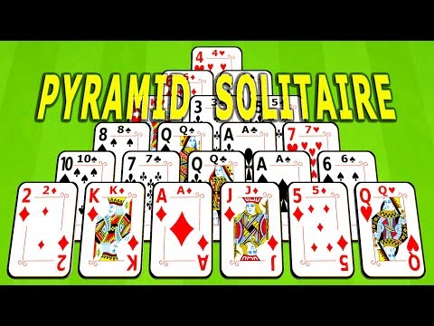 Pyramid Solitaire 3D Ultimate Video
