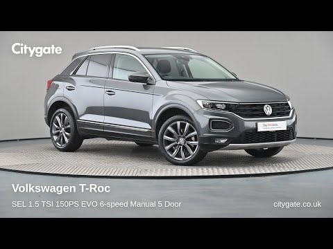 Volkswagen T-Roc - SEL 1.5 TSI 150PS EVO 6-speed Manual 5 Door - Citygate Volkswagen High Wycombe