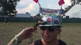 Henry Wagons Behind the Scenes at Bonnaroo 2016
